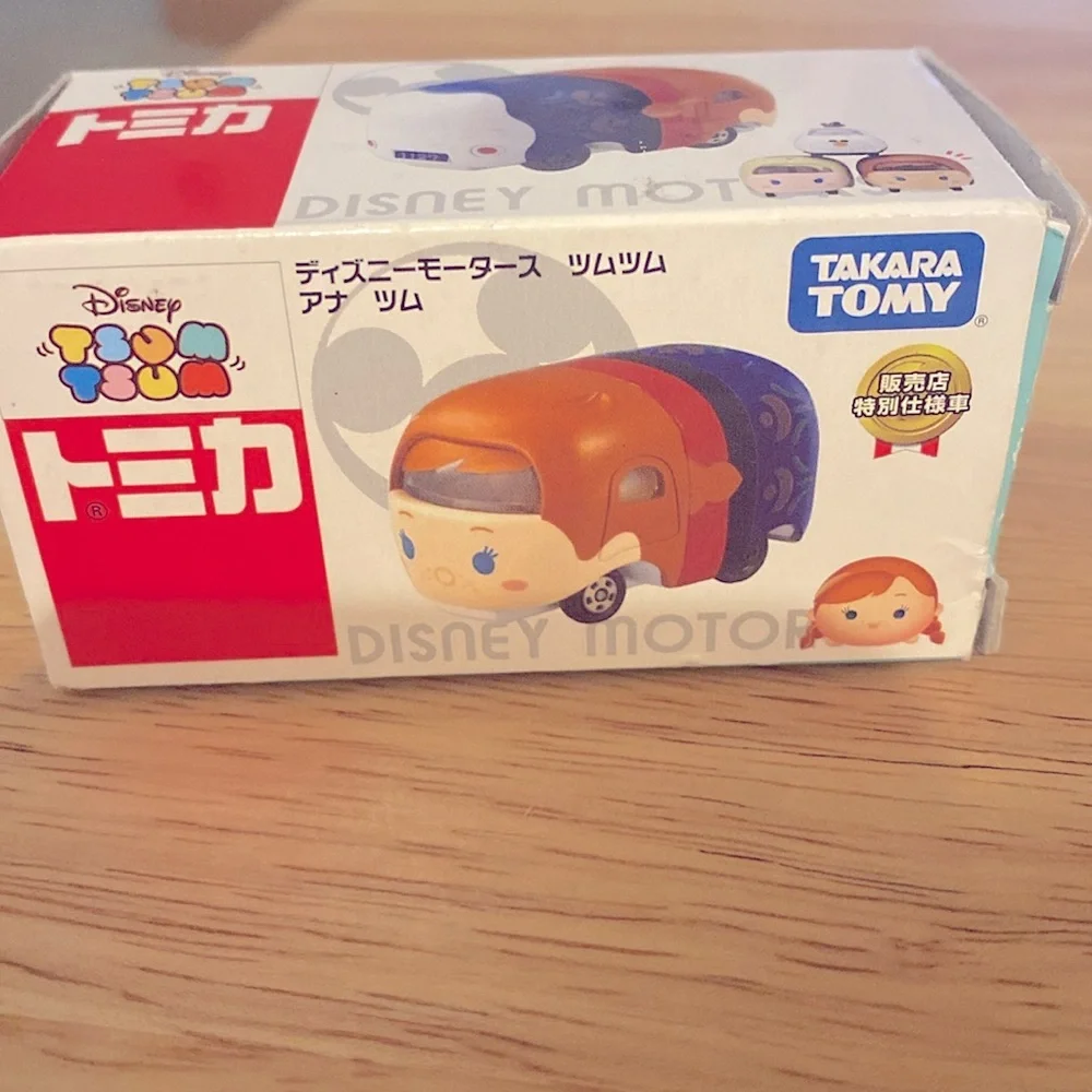 Disney Motors -Takara Tomy - Frozen Anna